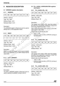 STA016AP13TR Datasheet Page 14
