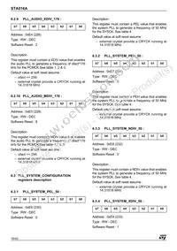 STA016AP13TR Datasheet Page 16