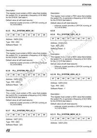 STA016AP13TR Datasheet Page 17