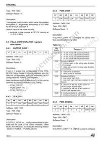 STA016AP13TR Datasheet Page 18