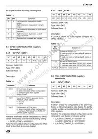 STA016AP13TR Datasheet Page 19