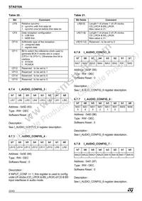 STA016AP13TR Datasheet Page 22