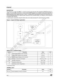 STA016T13TR Datasheet Page 2