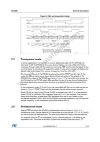 STA020D Datasheet Page 9