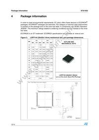 STA1052S1 Datasheet Page 12