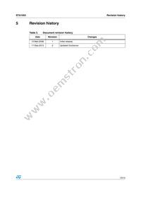 STA1052S1 Datasheet Page 13