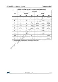 STA1079EOC Datasheet Page 13