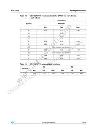 STA1102RUTR Datasheet Page 15