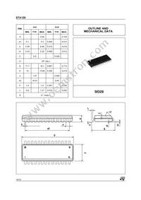 STA120D13TR Datasheet Page 14
