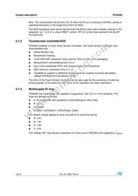 STA2064N Datasheet Page 10