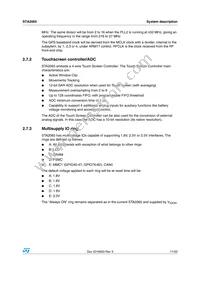 STA2065N Datasheet Page 11