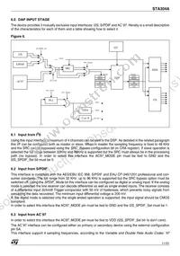 STA304A Datasheet Page 11