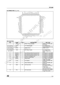 STA30613TR Datasheet Page 3