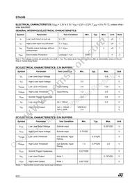 STA30613TR Datasheet Page 6