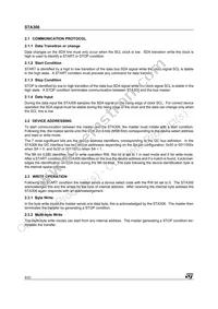 STA30613TR Datasheet Page 8