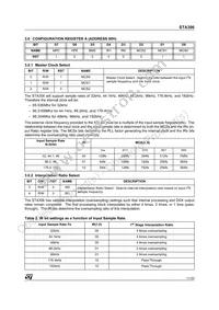 STA30613TR Datasheet Page 11