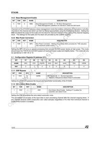 STA30613TR Datasheet Page 12