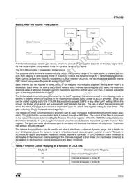 STA30613TR Datasheet Page 23