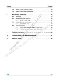 STA308A13TR Datasheet Page 5