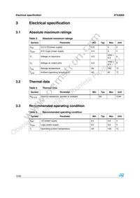 STA308A13TR Datasheet Page 12