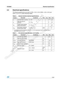 STA308A13TR Datasheet Page 13