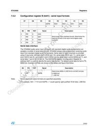 STA308A13TR Datasheet Page 23