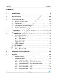 STA309A Datasheet Page 2