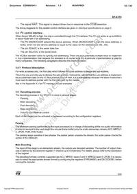 STA310 Datasheet Page 12
