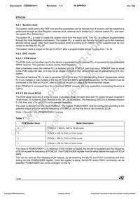 STA310 Datasheet Page 15