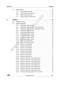 STA311BTR Datasheet Page 3