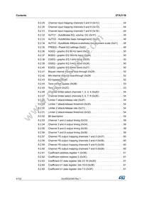 STA311BTR Datasheet Page 4