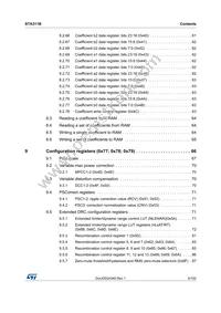 STA311BTR Datasheet Page 5