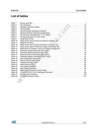 STA311BTR Datasheet Page 7