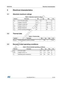 STA311BTR Datasheet Page 15