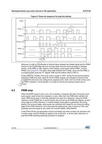 STA311BTR Datasheet Page 22