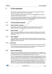 STA311BTR Datasheet Page 23