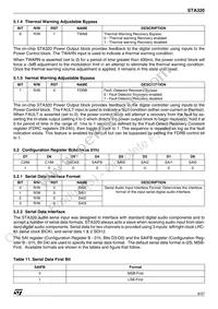 STA32013TR Datasheet Page 9