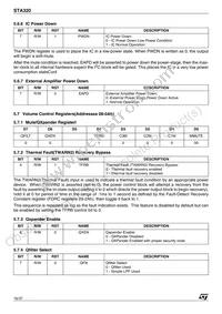 STA32013TR Datasheet Page 16