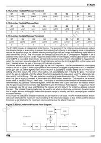 STA32013TR Datasheet Page 23