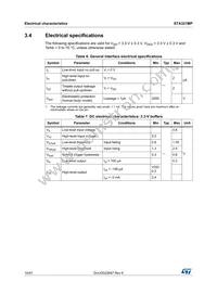 STA321MPL Datasheet Page 10