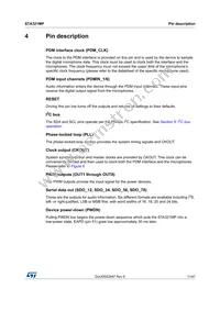 STA321MPL Datasheet Page 11