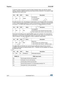 STA321MPL Datasheet Page 22