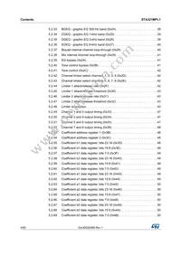 STA321MPL1TR Datasheet Page 4