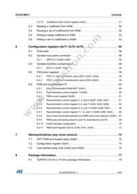 STA321MPL1TR Datasheet Page 5