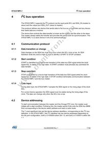 STA321MPL1TR Datasheet Page 17