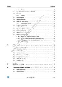 STA321TR Datasheet Page 3