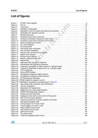 STA321TR Datasheet Page 7