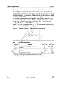 STA321TR Datasheet Page 18