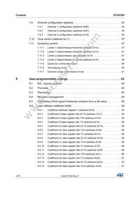 STA323W13TR Datasheet Page 4