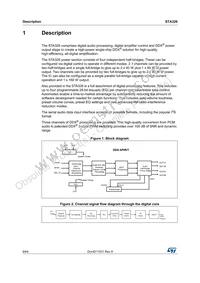 STA32613TR Datasheet Page 8
